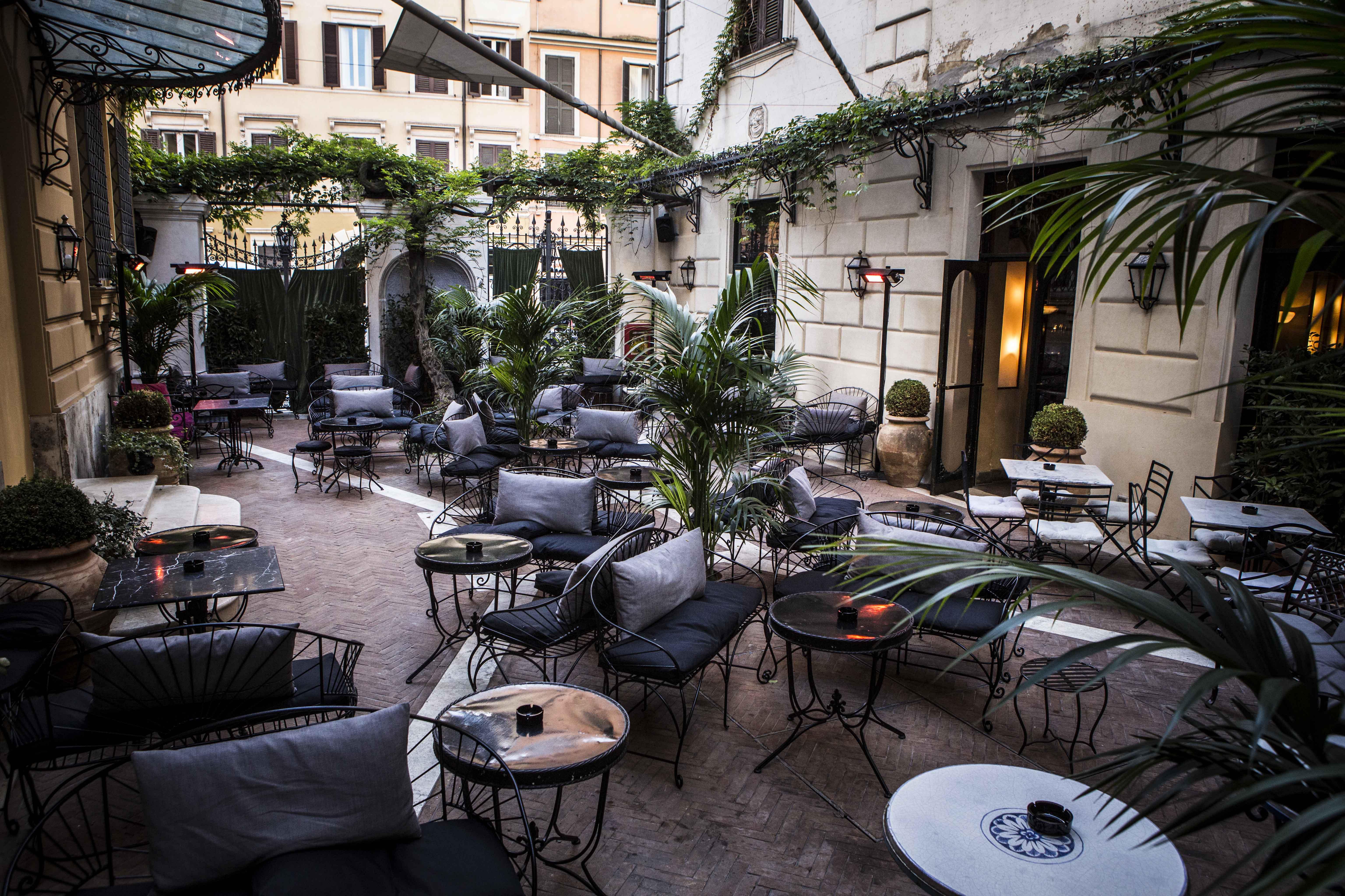 Hotel Locarno, Rome